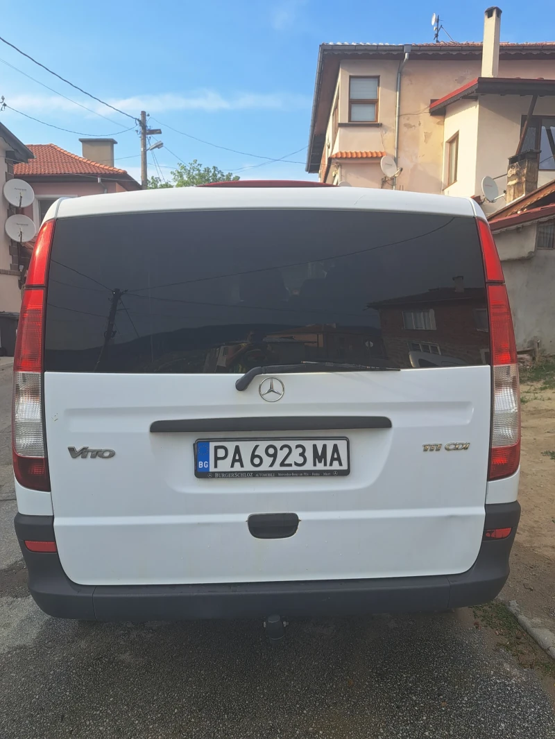 Mercedes-Benz Vito, снимка 5 - Бусове и автобуси - 48725753