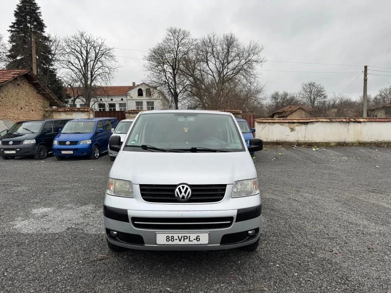 VW T5 2.5тди 174к.с 4х4 , снимка 2 - Бусове и автобуси - 48854270