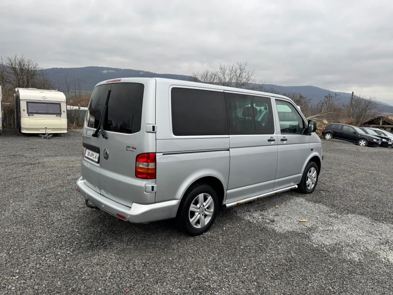 VW T5 2.5тди 174к.с 4х4 , снимка 4 - Бусове и автобуси - 48854270