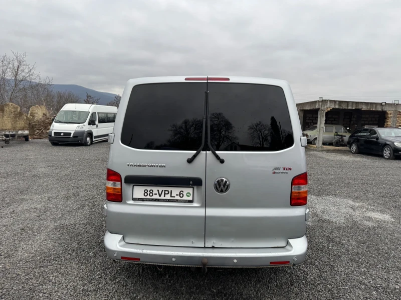 VW T5 2.5тди 174к.с 4х4 , снимка 8 - Бусове и автобуси - 48854270