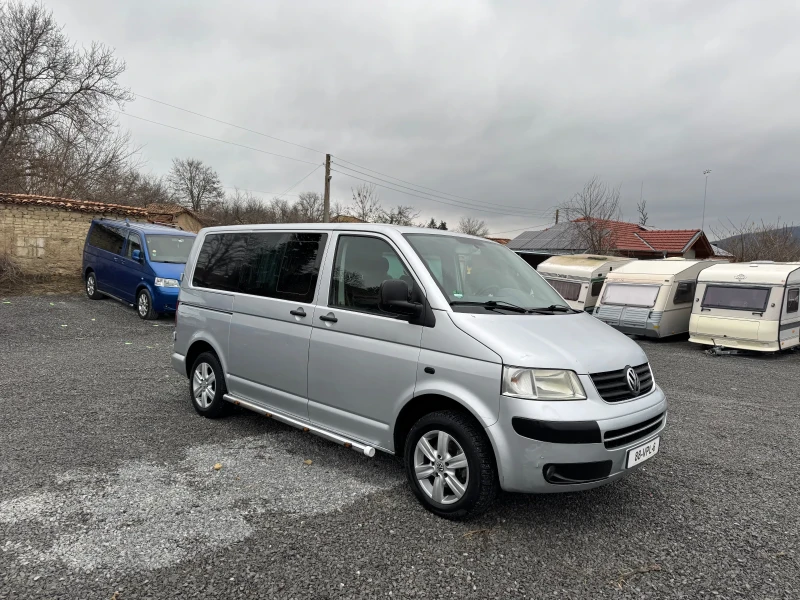 VW T5 2.5тди 174к.с 4х4 , снимка 3 - Бусове и автобуси - 48854270