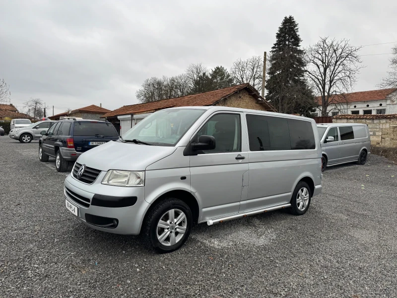 VW T5 2.5тди 174к.с 4х4 , снимка 1 - Бусове и автобуси - 48854270