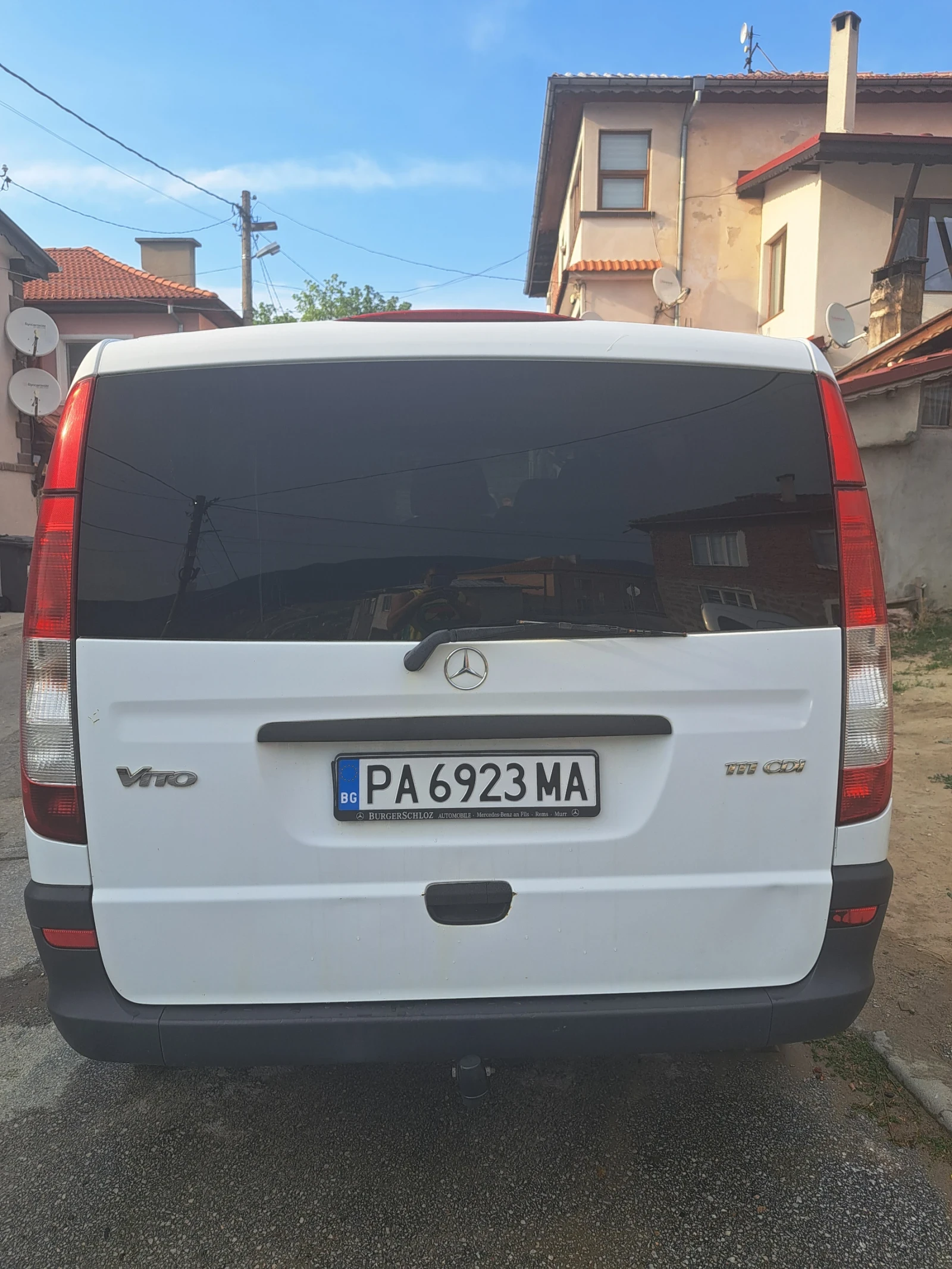 Mercedes-Benz Vito  - изображение 5