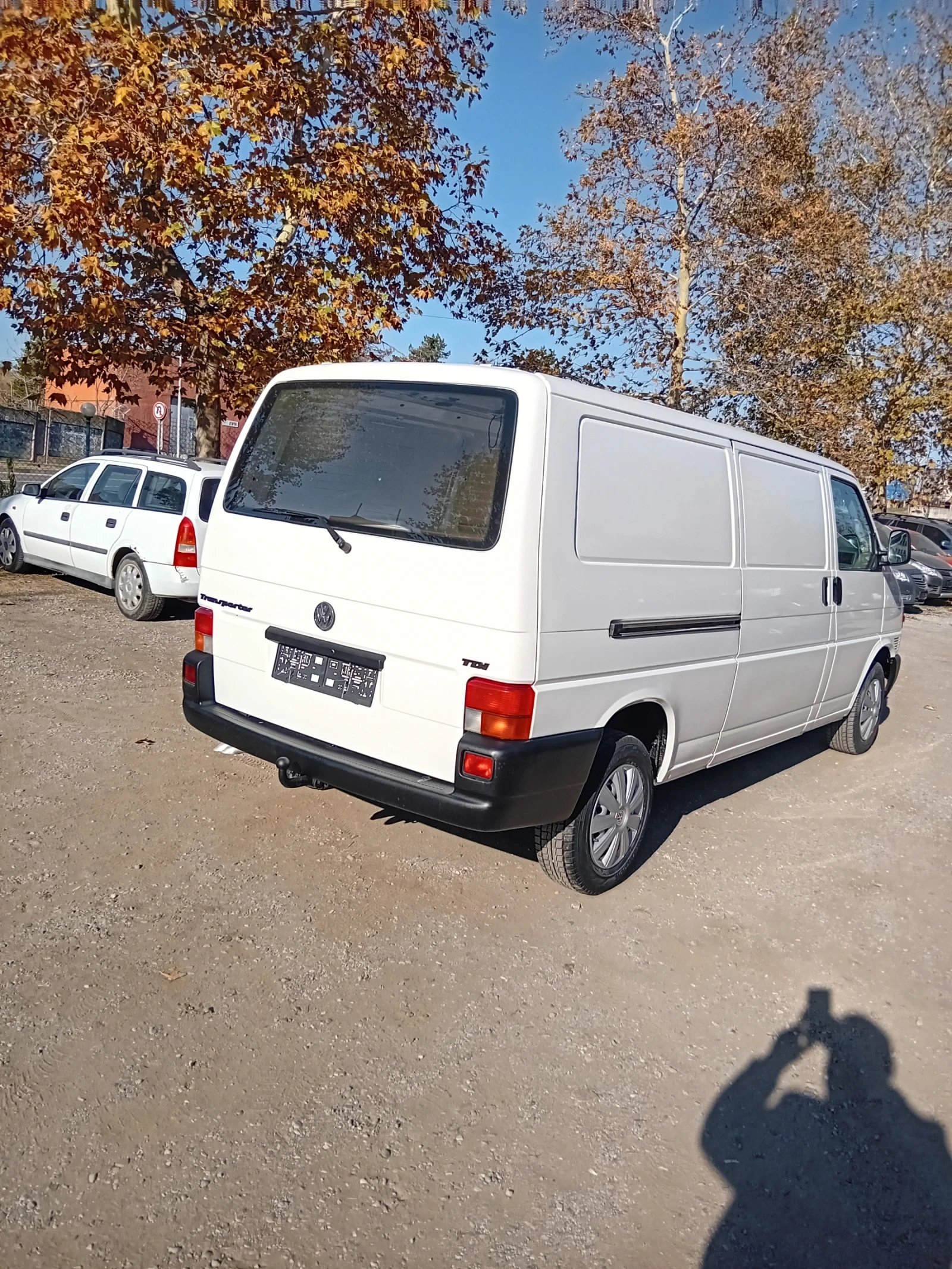 VW Transporter 2.5TDi ДЪЛГА БАЗА КЛИМАТИК - изображение 4