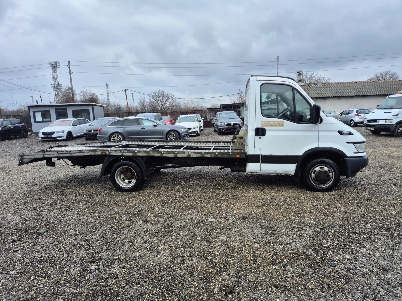 Iveco 35c17 35C17 СПЕЦИАЛЕН , снимка 4 - Бусове и автобуси - 53949295