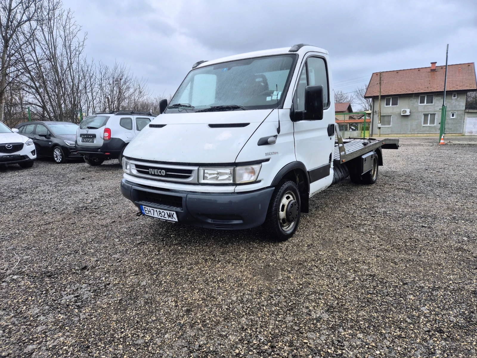 Iveco 35c17 35C17 СПЕЦИАЛЕН 