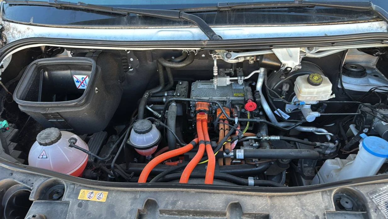 Mercedes-Benz Sprinter Business, снимка 15 - Бусове и автобуси - 54219323