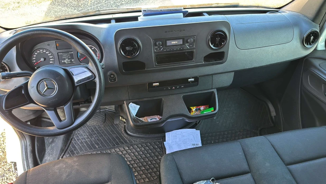 Mercedes-Benz Sprinter Business, снимка 5 - Бусове и автобуси - 54219323