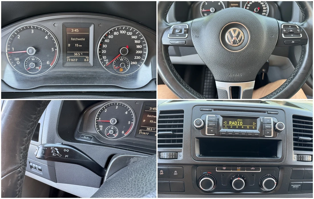 VW T5 2.0TDI-КЛИМА, снимка 15 - Бусове и автобуси - 55098740