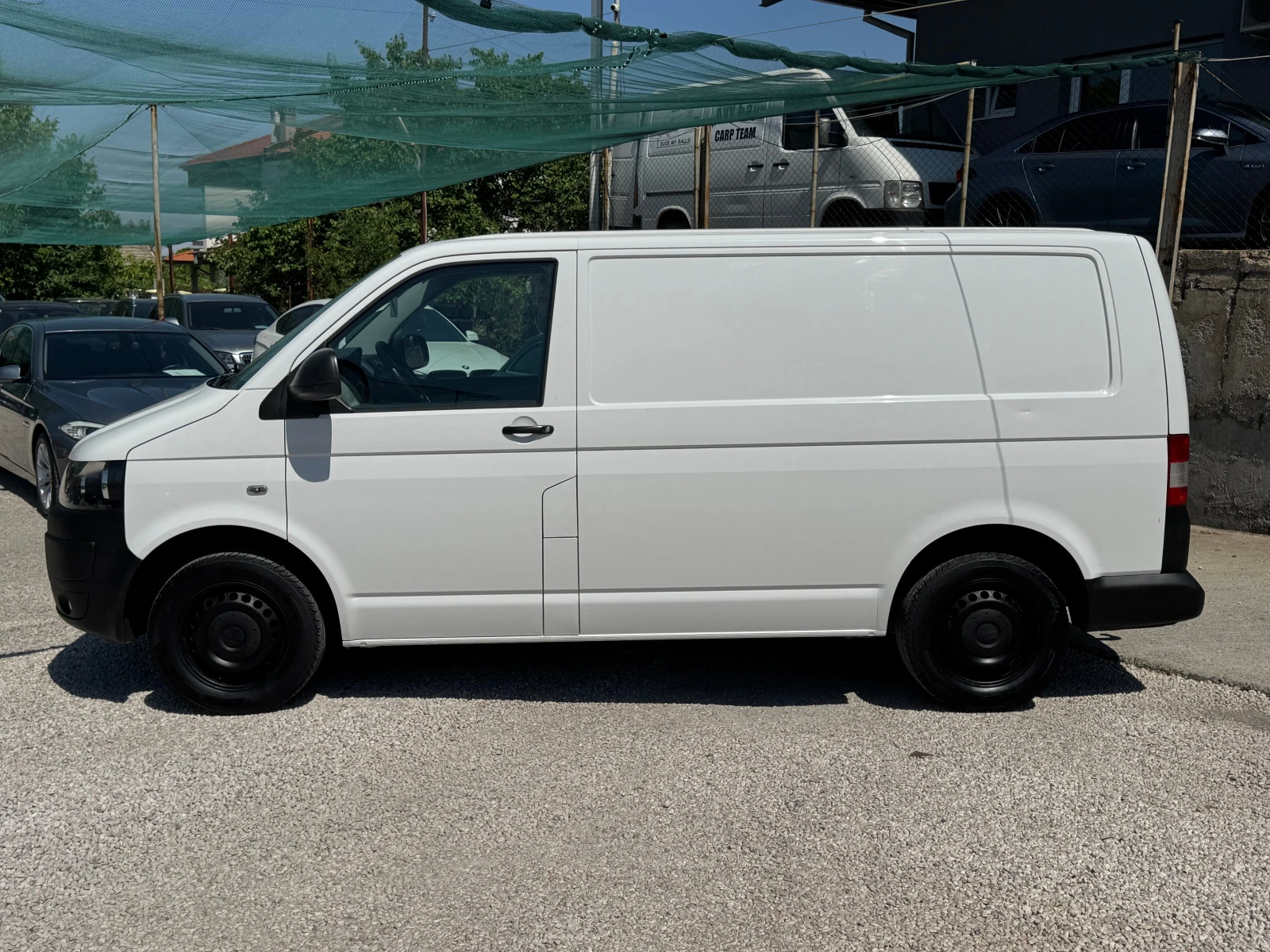 VW T5 2.0TDI-КЛИМА, снимка 6 - Бусове и автобуси - 55098740