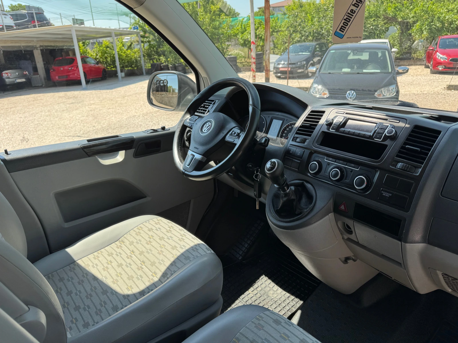VW T5 2.0TDI-КЛИМА, снимка 17 - Бусове и автобуси - 55098740