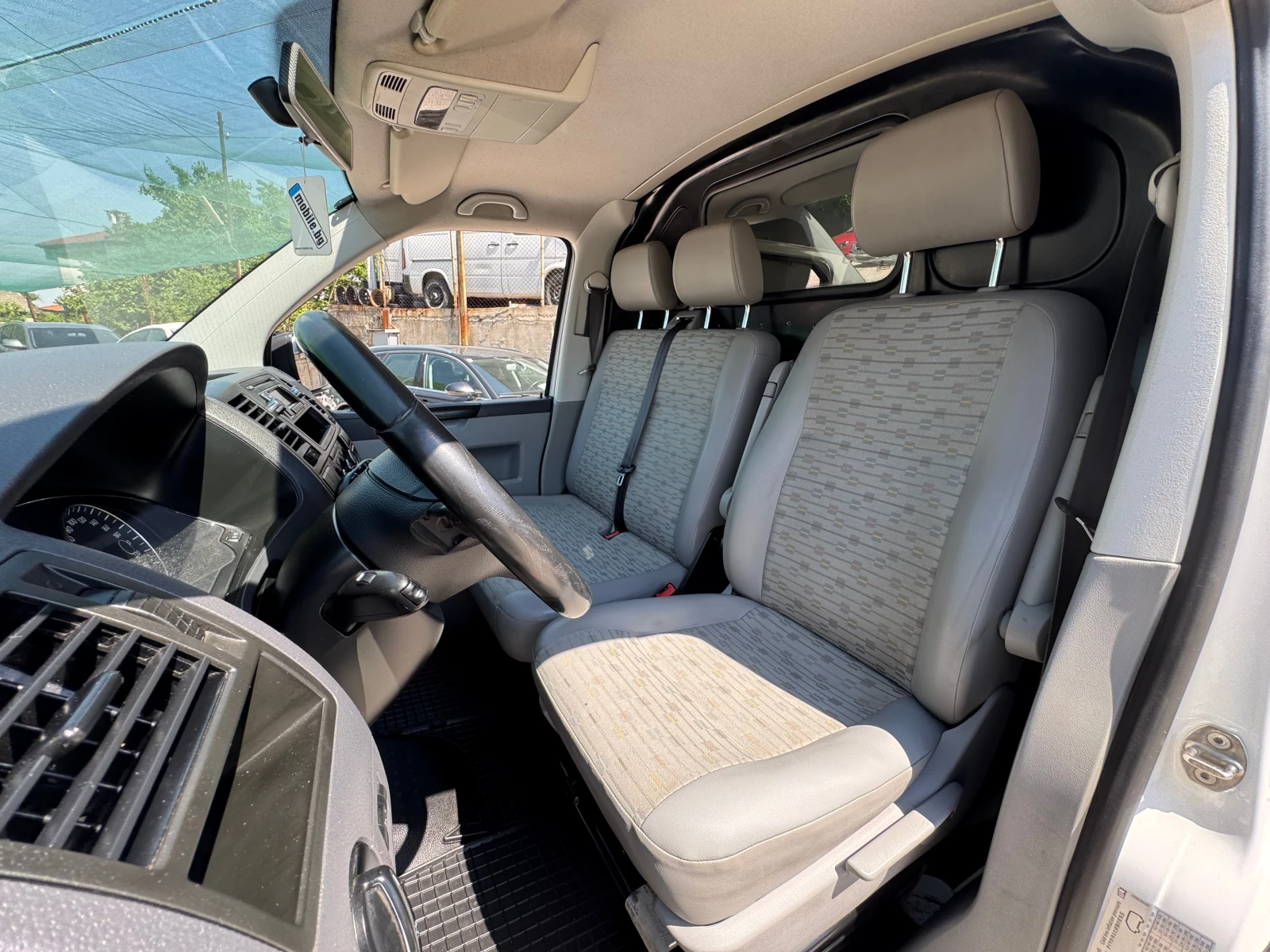 VW T5 2.0TDI-КЛИМА, снимка 12 - Бусове и автобуси - 55098740