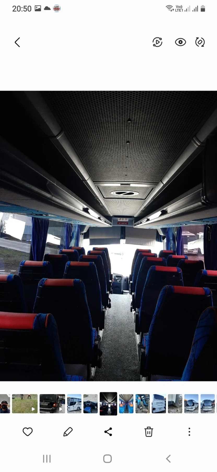 Setra H HDH, снимка 4 - Бусове и автобуси - 56245387