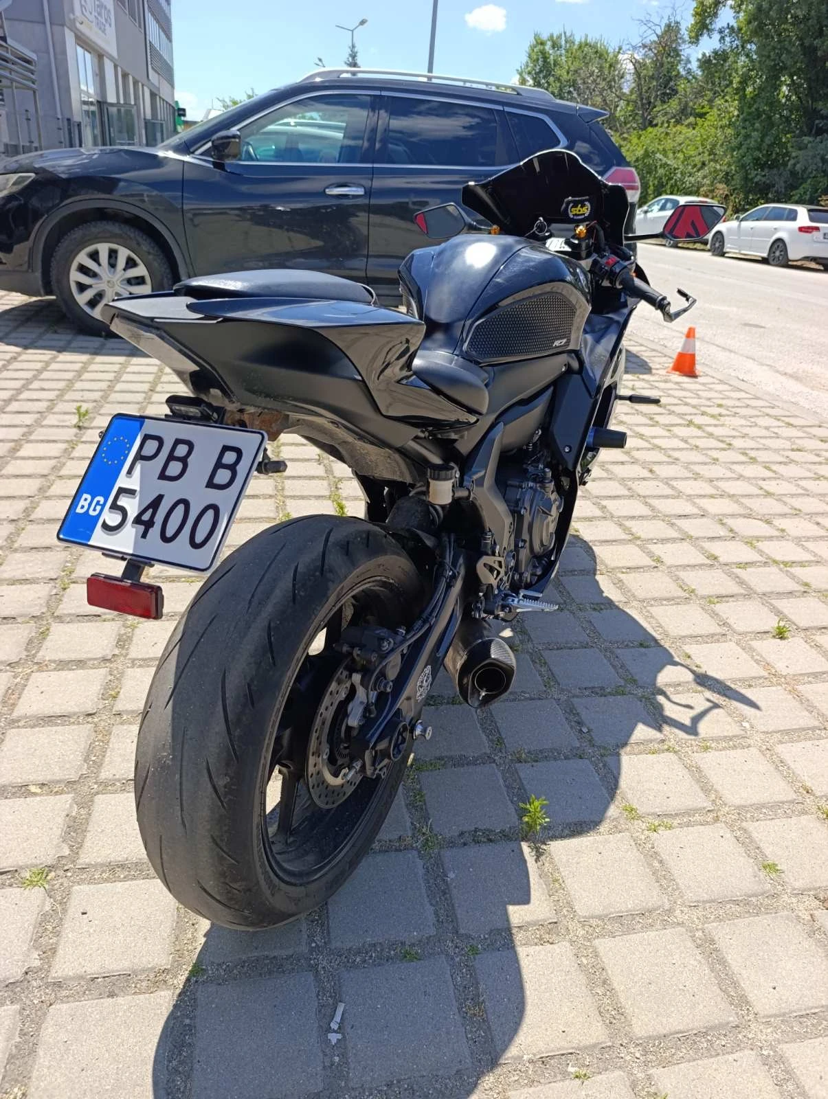Yamaha YZF-R7 A2, снимка 5 - Мотоциклети и мототехника - 55304295