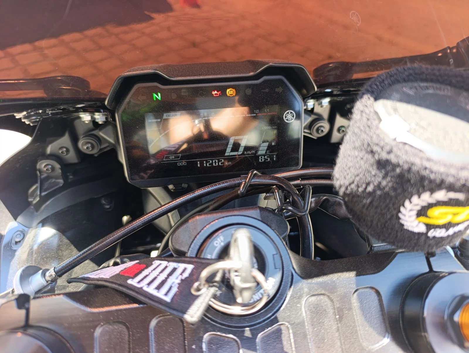 Yamaha YZF-R7 A2, снимка 10 - Мотоциклети и мототехника - 55304295