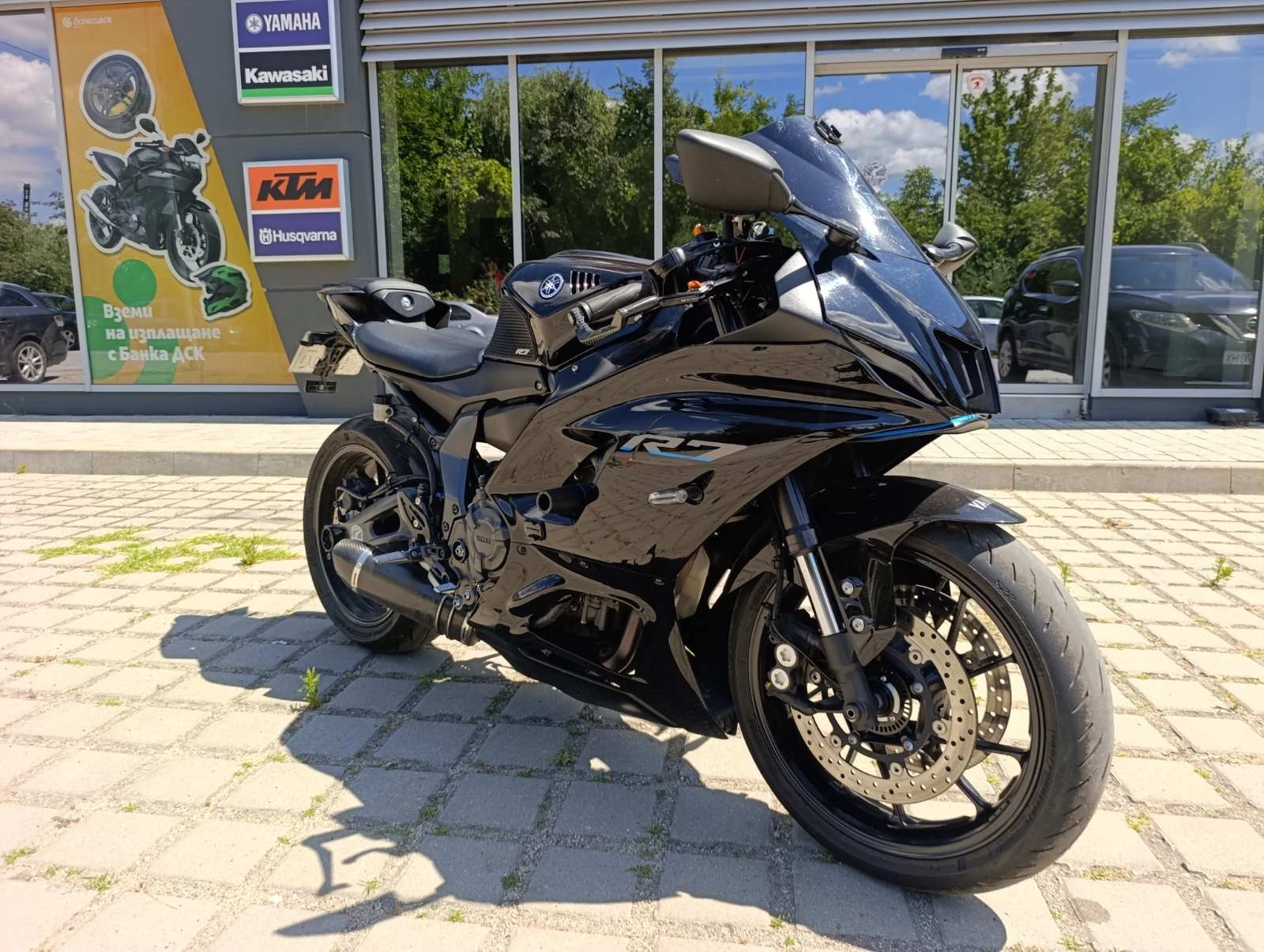 Yamaha YZF-R7 A2, снимка 9 - Мотоциклети и мототехника - 55304295