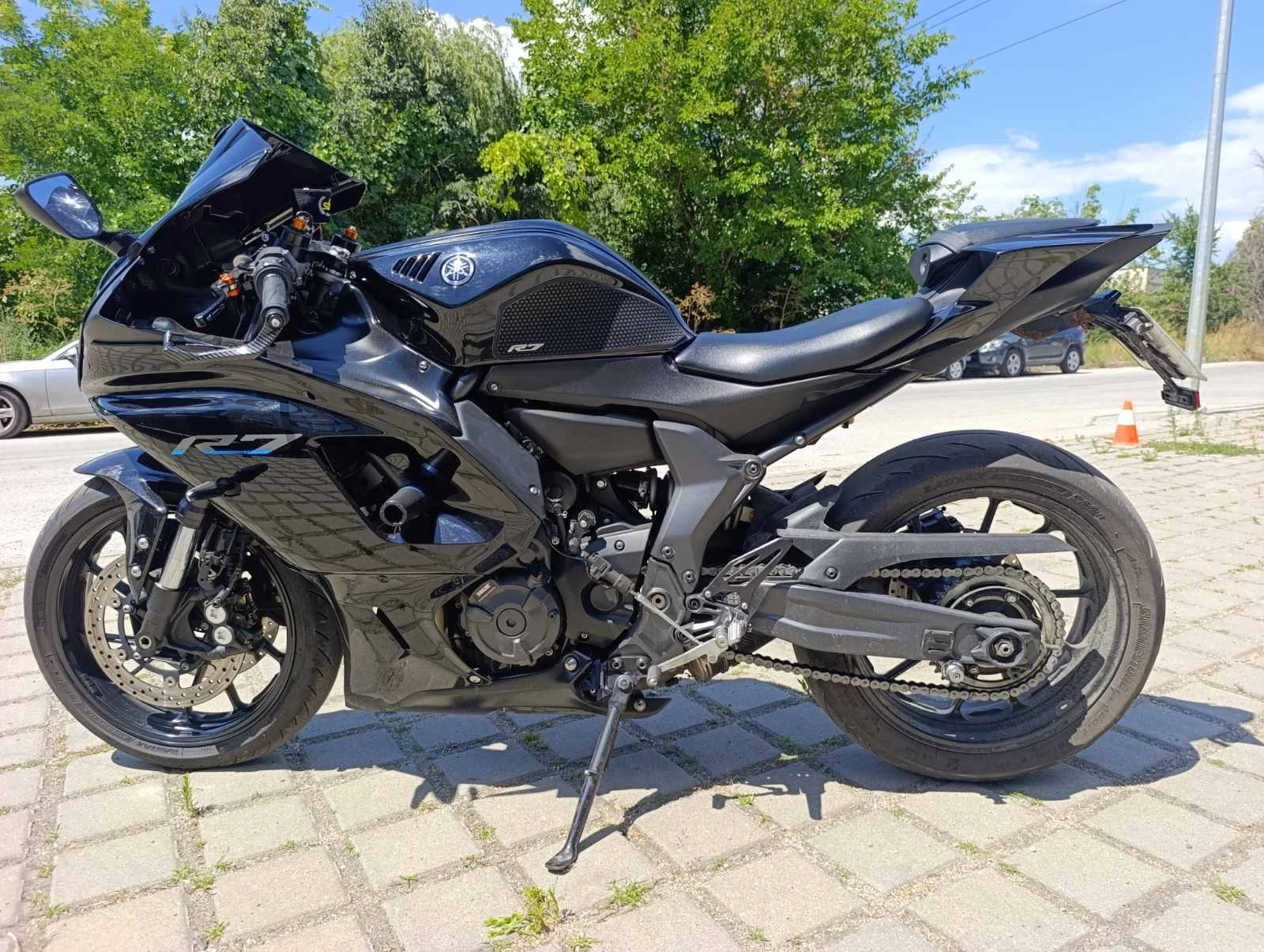 Yamaha YZF-R7 A2, снимка 3 - Мотоциклети и мототехника - 55304295