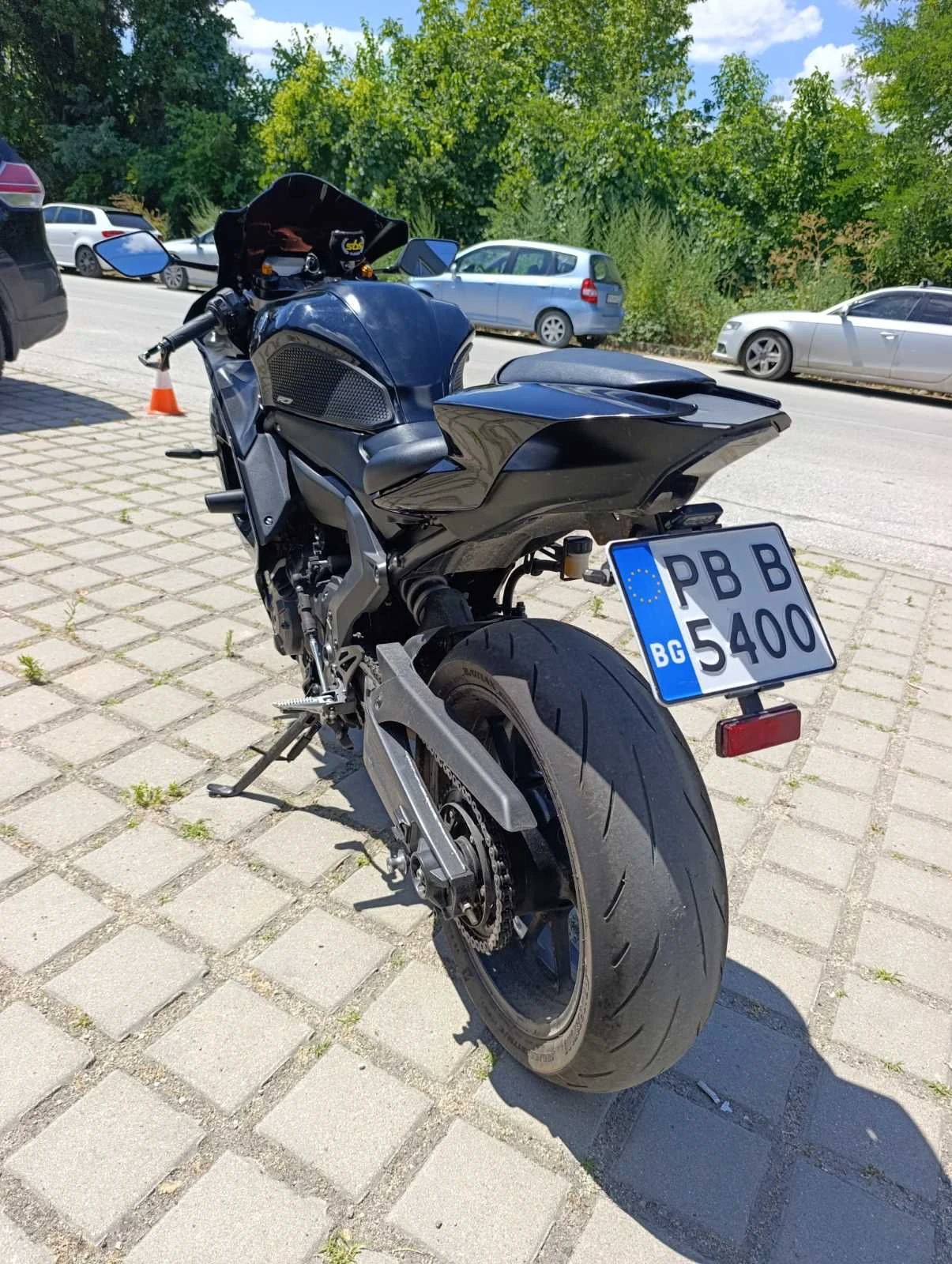 Yamaha YZF-R7 A2, снимка 4 - Мотоциклети и мототехника - 55304295