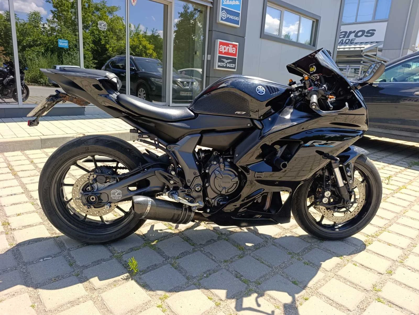 Yamaha YZF-R7 A2, снимка 7 - Мотоциклети и мототехника - 55304295