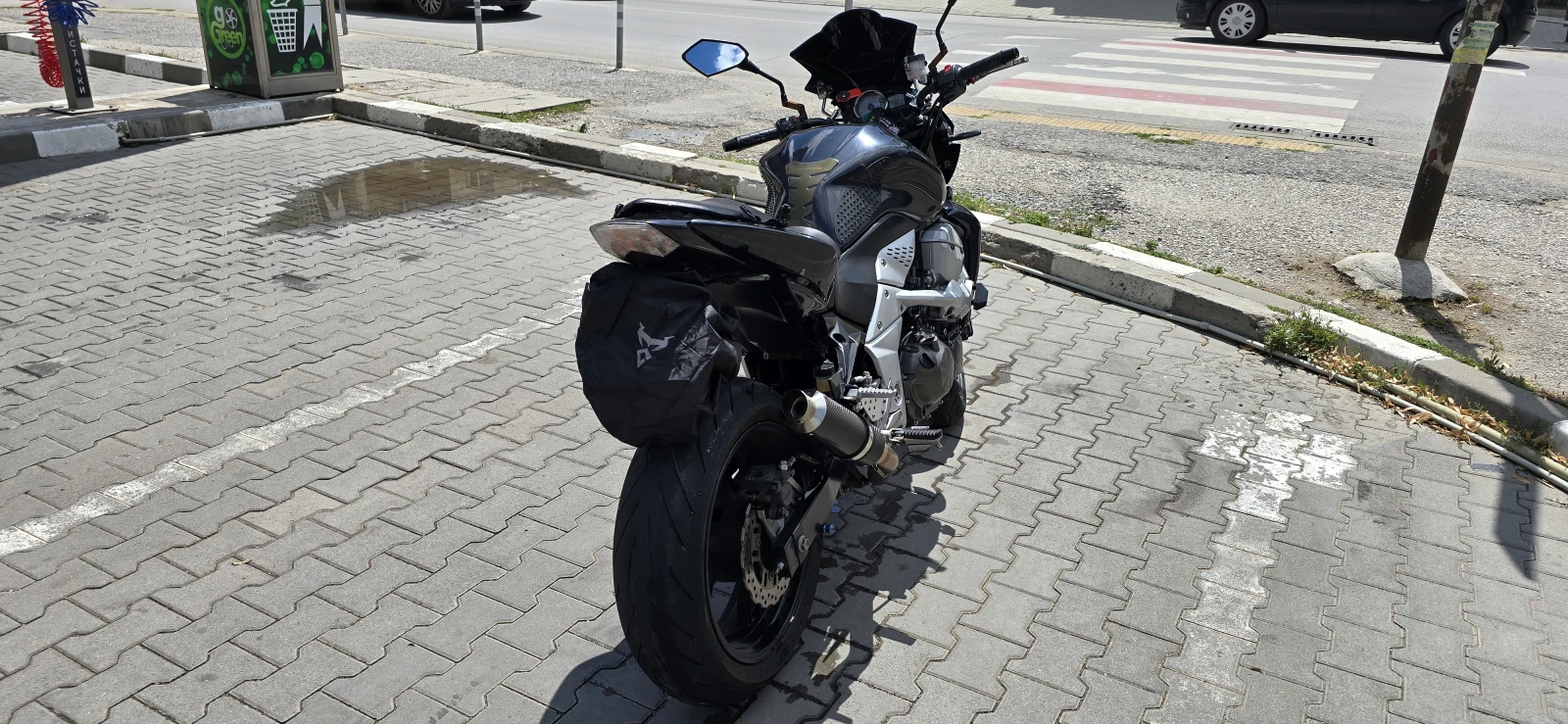 Kawasaki Z Z750, снимка 6 - Мотоциклети и мототехника - 55422950