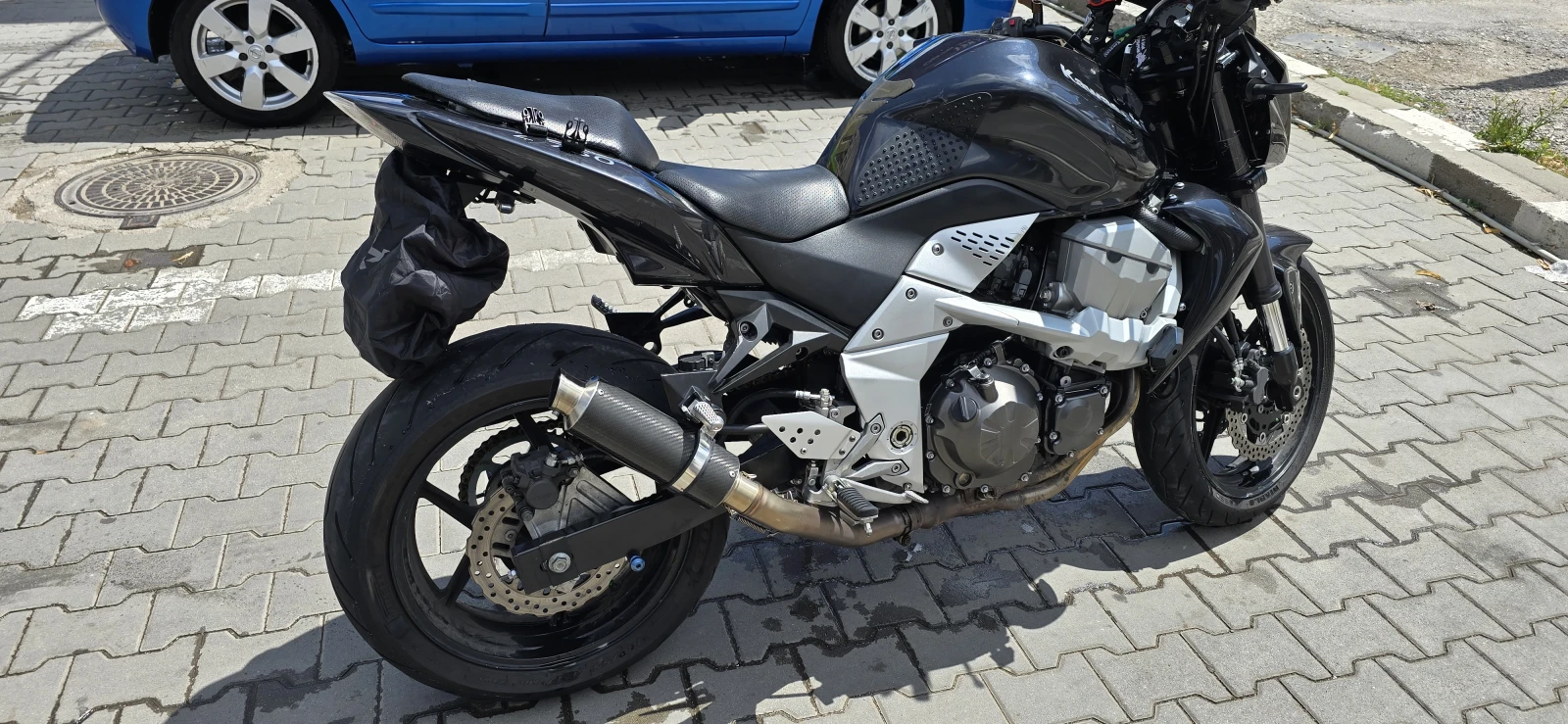 Kawasaki Z Z750, снимка 7 - Мотоциклети и мототехника - 55422950