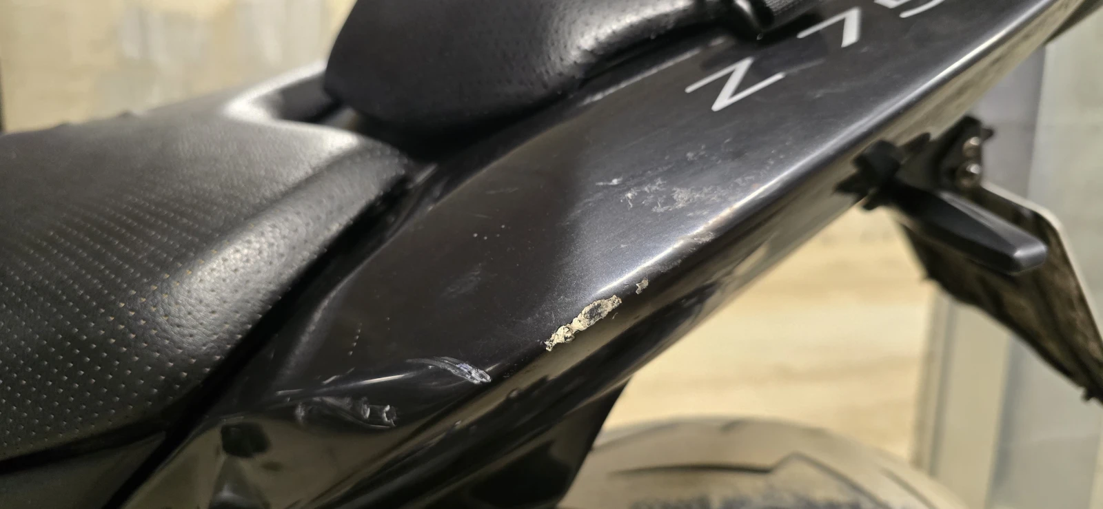 Kawasaki Z Z750, снимка 13 - Мотоциклети и мототехника - 55422950