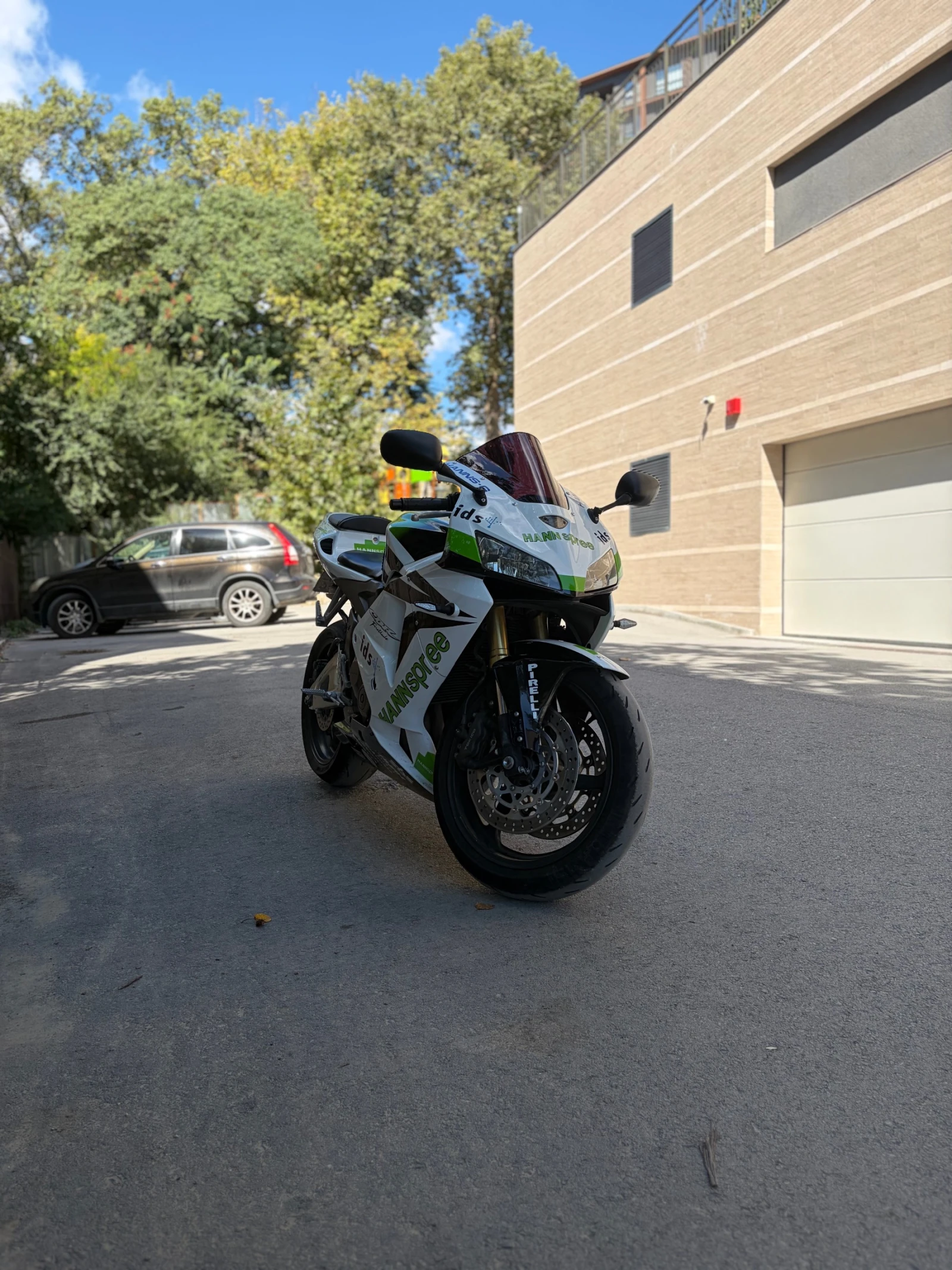 Honda Cbr 600RR A2, снимка 2 - Мотоциклети и мототехника - 56114366