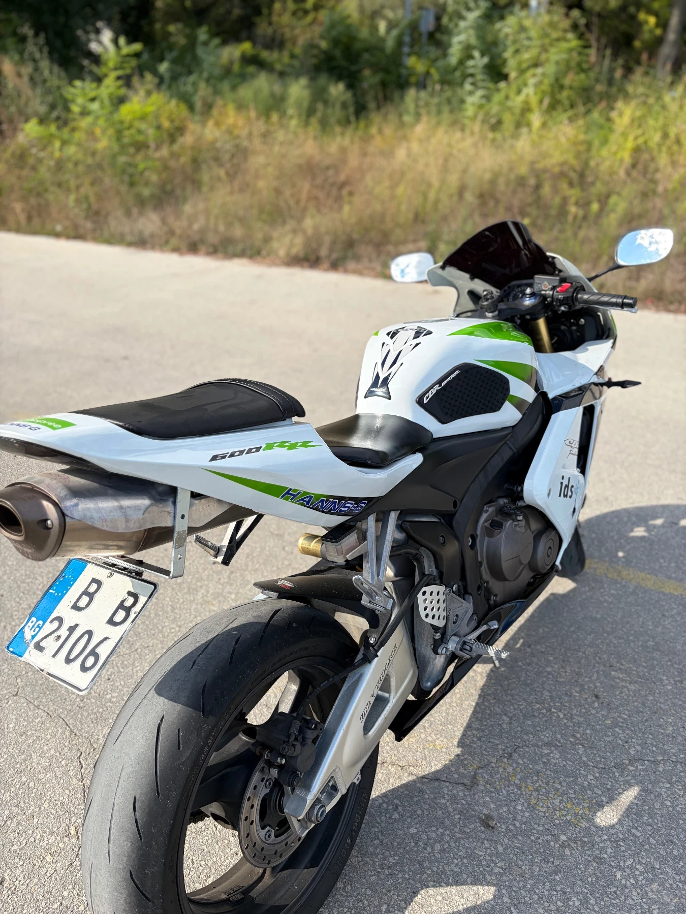 Honda Cbr 600RR A2, снимка 4 - Мотоциклети и мототехника - 56114366