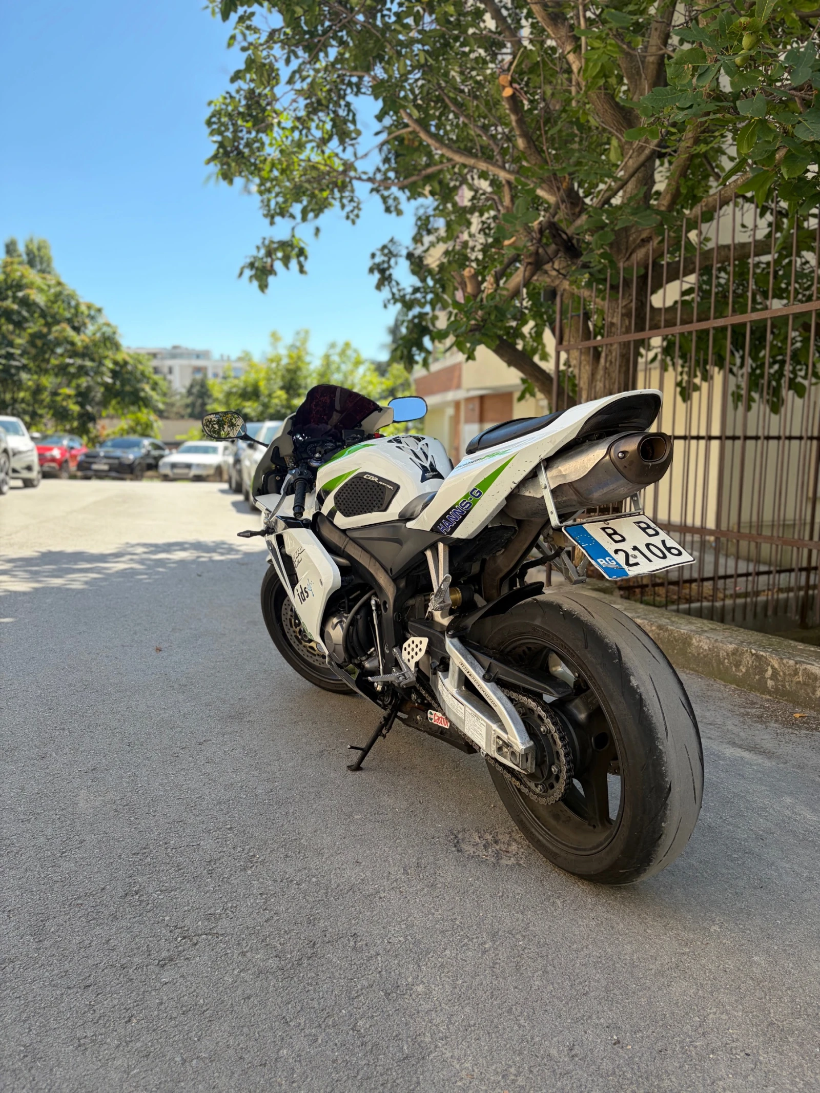 Honda Cbr 600RR A2, снимка 5 - Мотоциклети и мототехника - 56114366