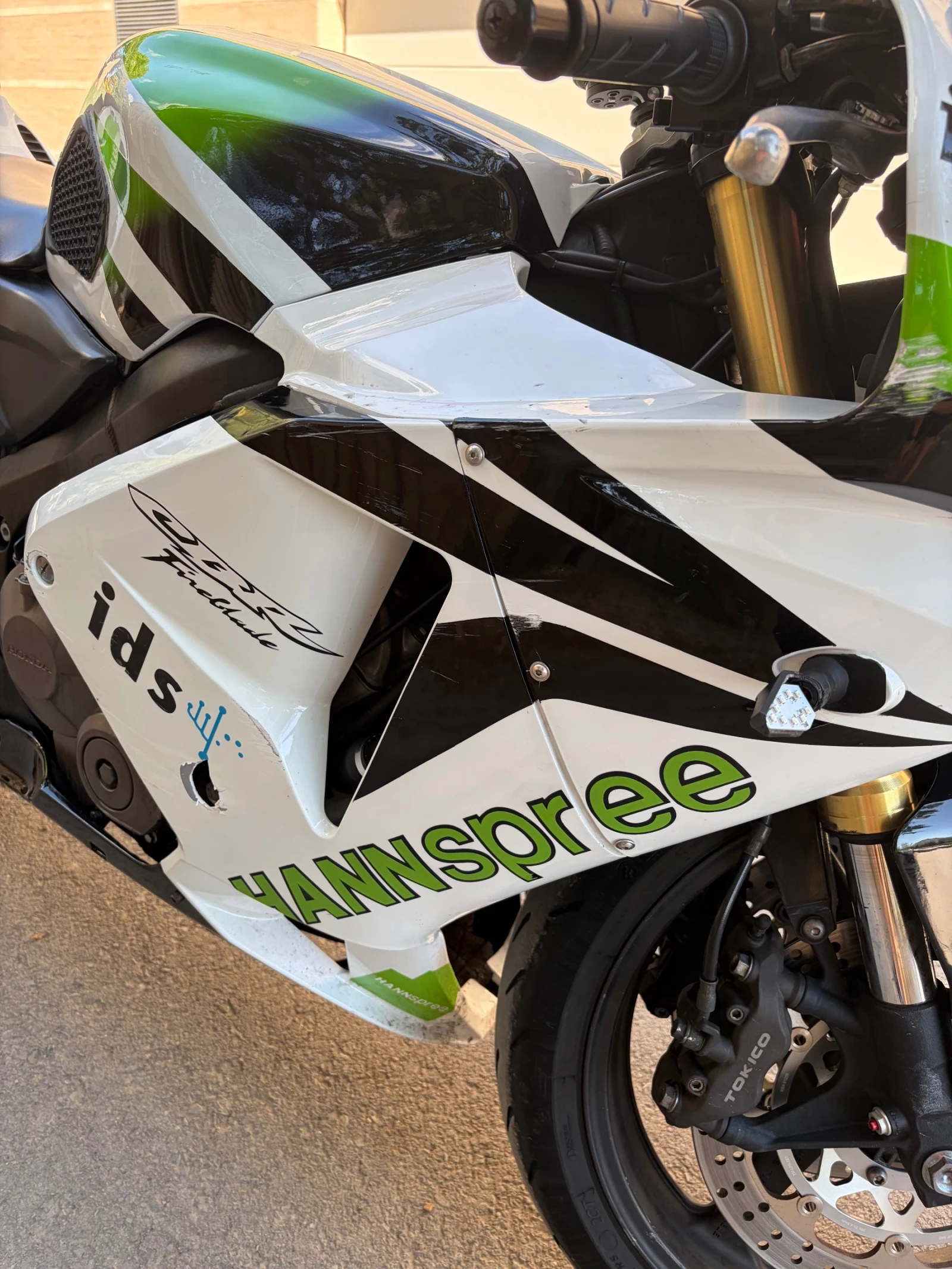 Honda Cbr 600RR A2, снимка 6 - Мотоциклети и мототехника - 56114366