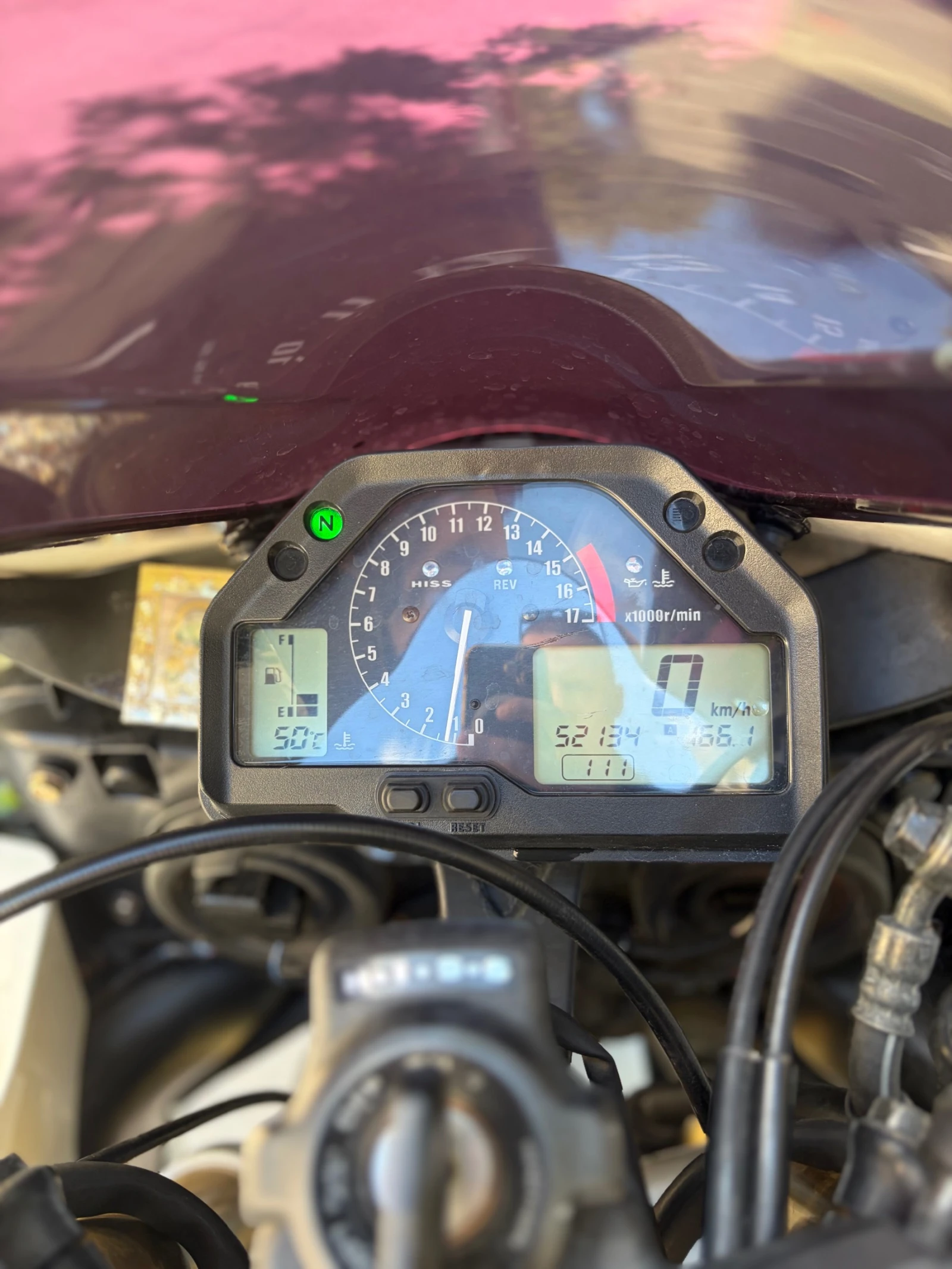 Honda Cbr 600RR A2, снимка 7 - Мотоциклети и мототехника - 56114366