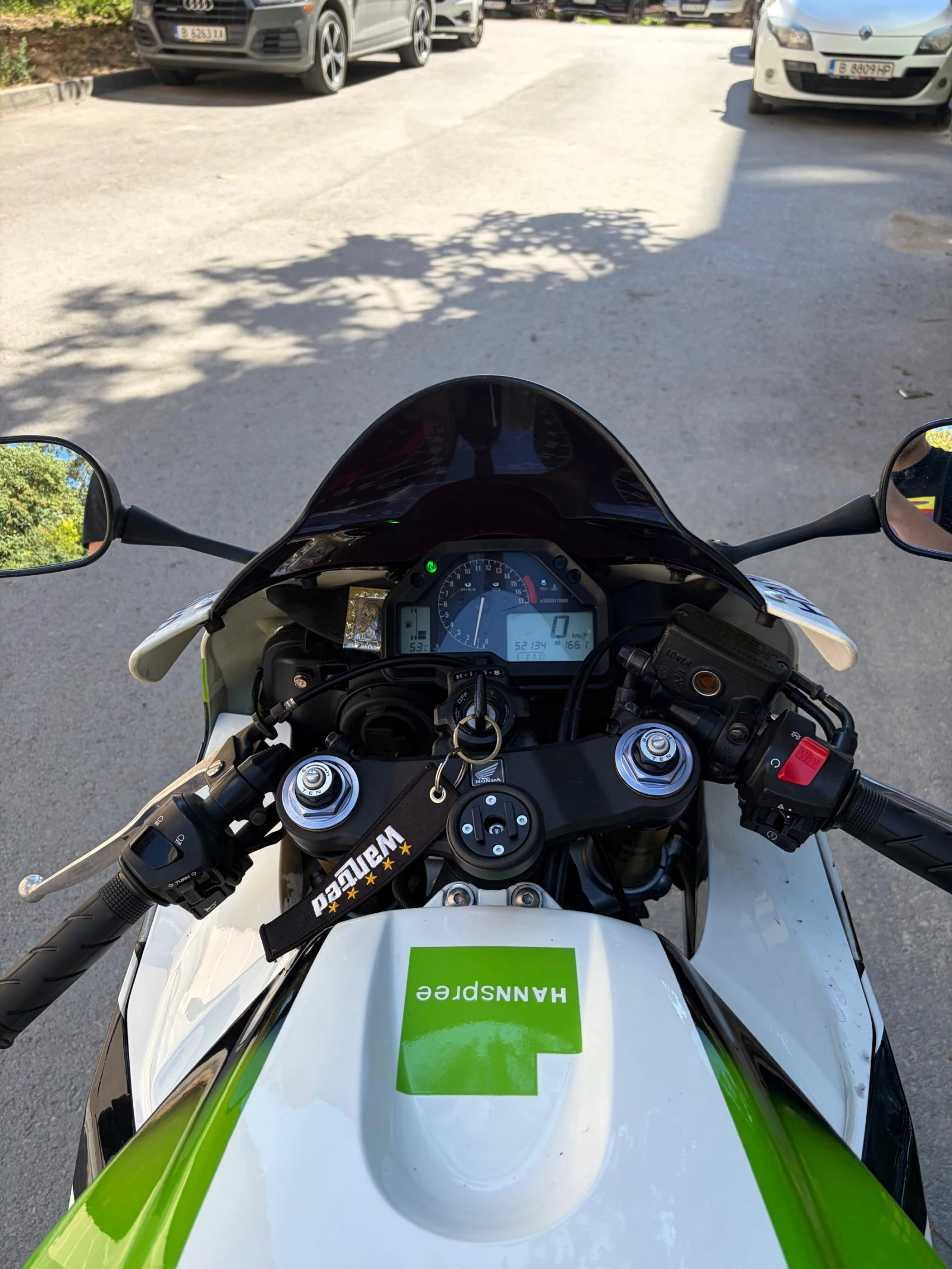 Honda Cbr 600RR A2, снимка 8 - Мотоциклети и мототехника - 56114366