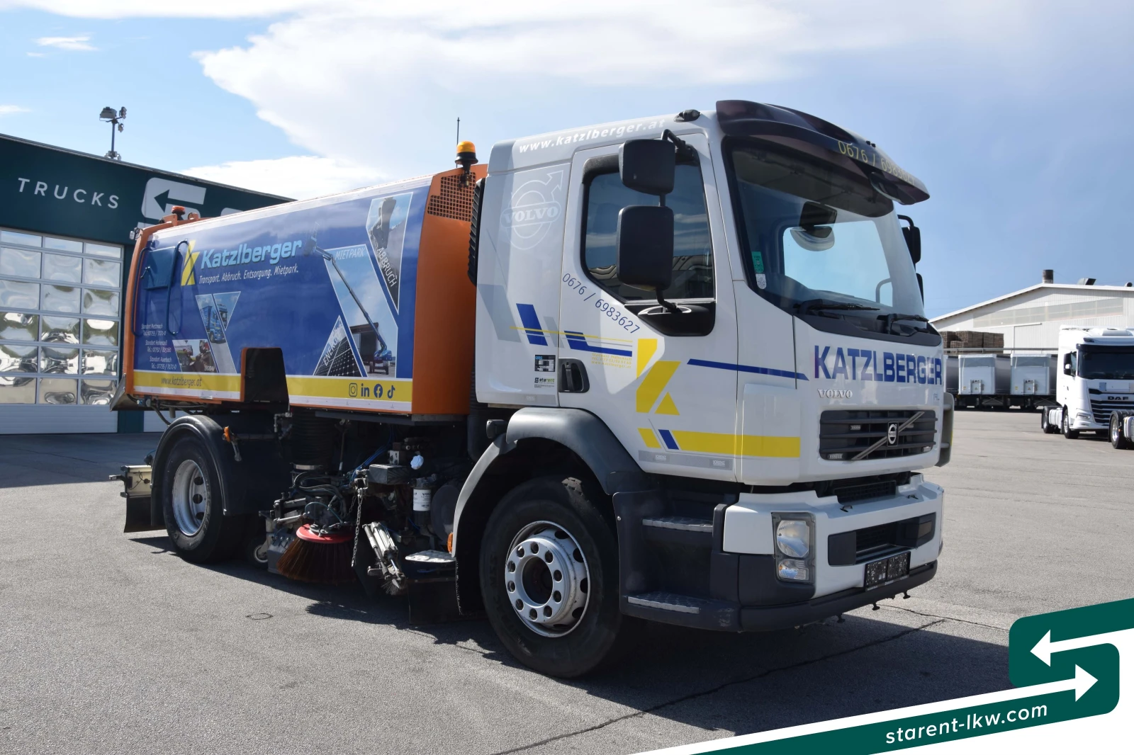 Други специализирани машини Volvo LKW26048, снимка 2 - Индустриална техника - 56130457