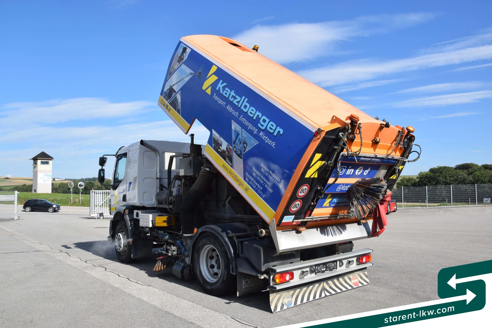 Други специализирани машини Volvo LKW26048, снимка 5 - Индустриална техника - 56130457