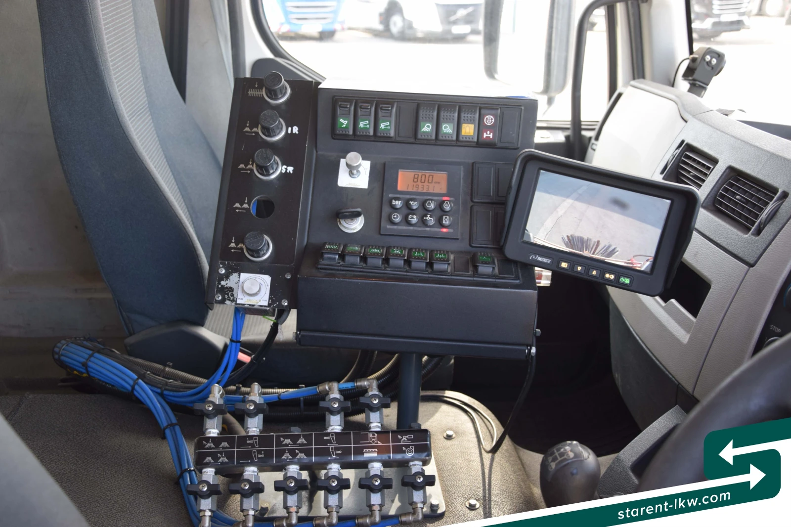 Други специализирани машини Volvo LKW26048, снимка 9 - Индустриална техника - 56130457