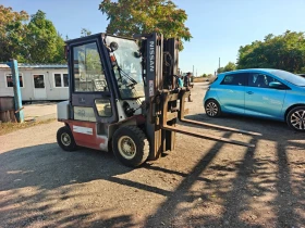 Мотокар Nissan 2.5, снимка 5