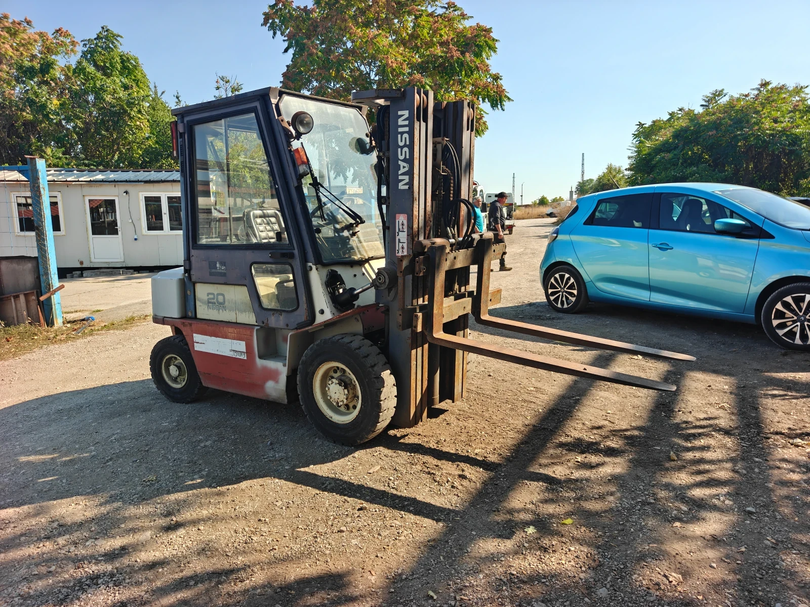 Мотокар Nissan 2.5, снимка 5 - Индустриална техника - 56373627