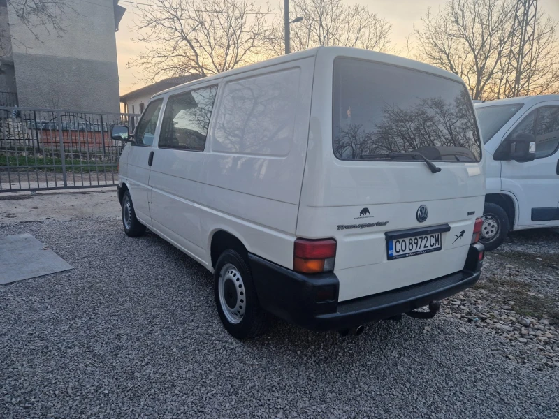 Кемпер VW T4 2.5TDI Климатик+ Печка, снимка 4 - Каравани и кемпери - 52919573