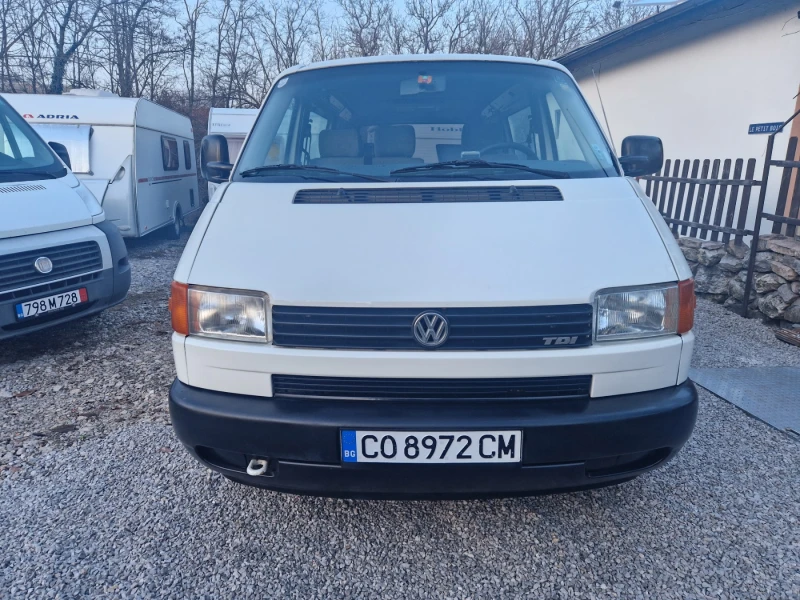 Кемпер VW T4 2.5TDI Климатик+ Печка, снимка 7 - Каравани и кемпери - 52919573