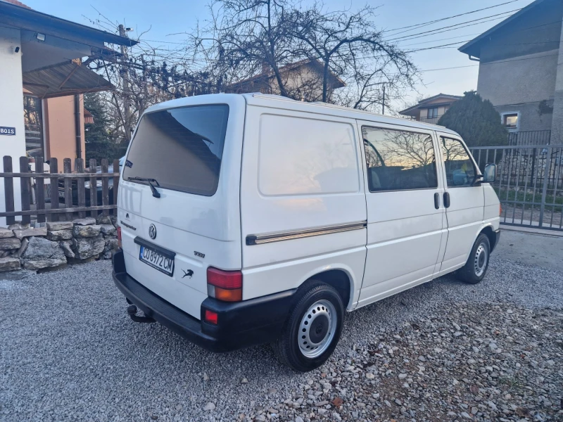 Кемпер VW T4 2.5TDI Климатик+ Печка, снимка 5 - Каравани и кемпери - 52919573