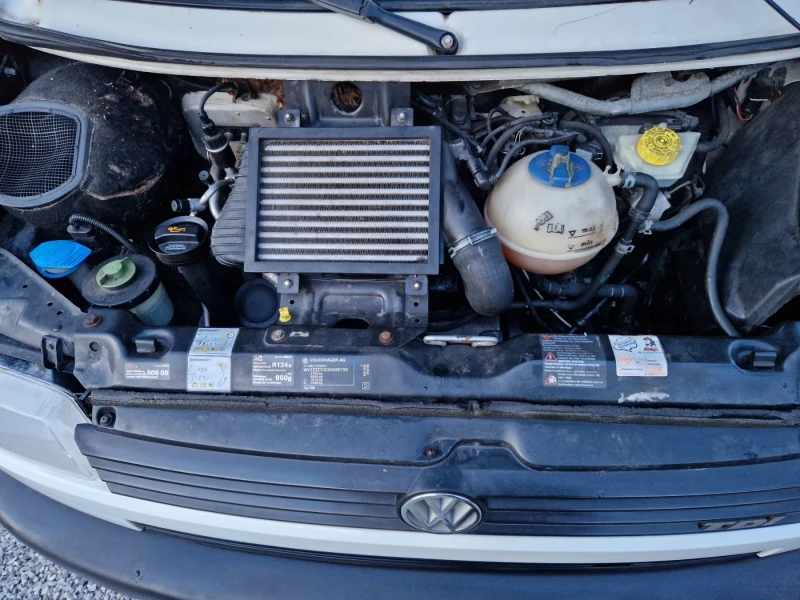 Кемпер VW T4 2.5TDI Климатик+ Печка, снимка 16 - Каравани и кемпери - 52919573