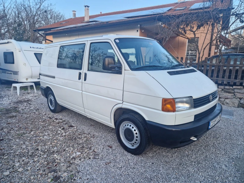 Кемпер VW T4 2.5TDI Климатик+ Печка