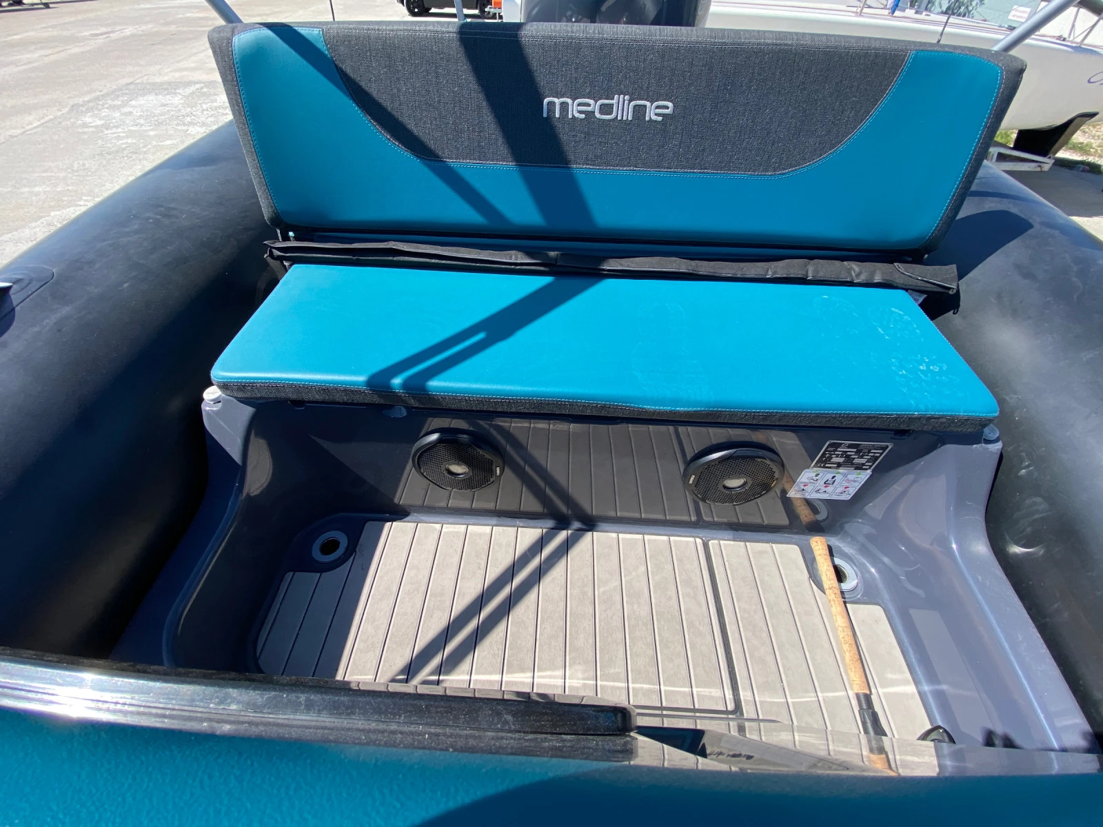 Надуваема лодка Zodiac medline 580 - изображение 8