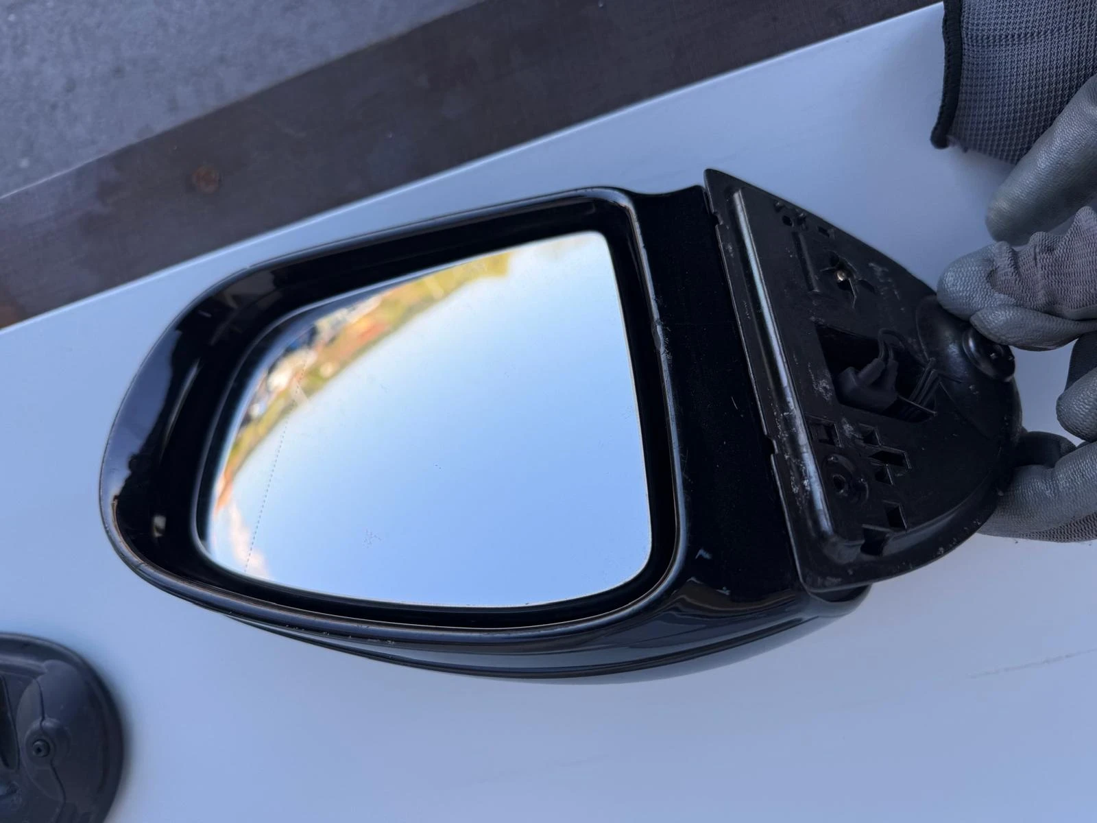 Огледало дясно Mercedes ML 163, снимка 3 - Части - 55182750