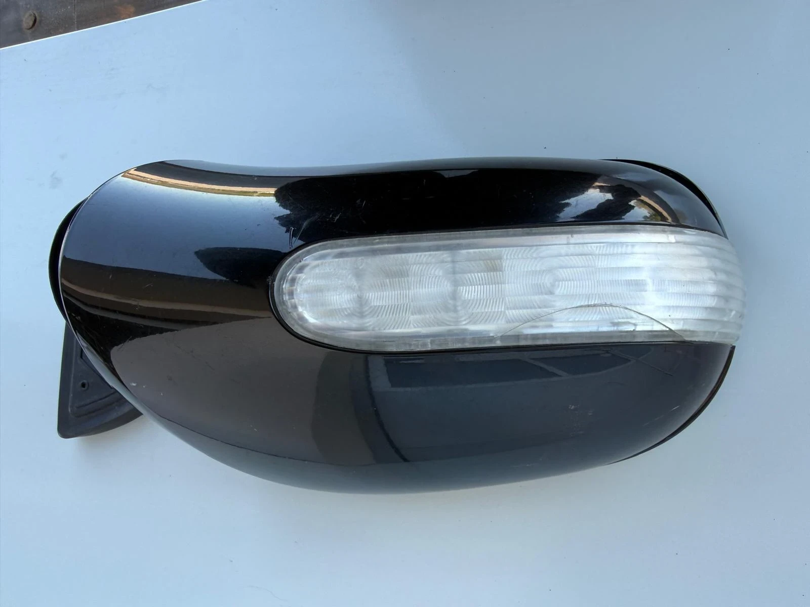 Огледало дясно Mercedes ML 163, снимка 2 - Части - 55182750