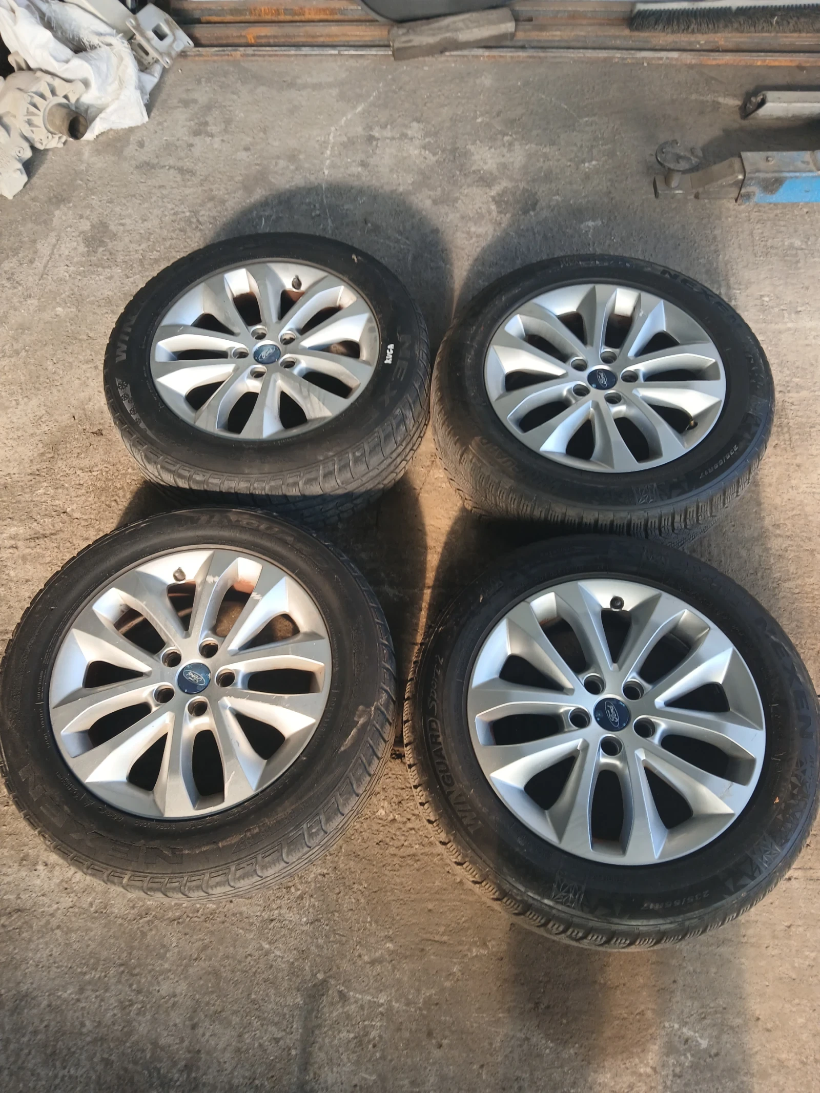 Джанти 17" цола Ford Kuga 