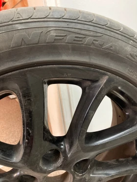 Гуми с джанти Nexen 205/50R17, снимка 4 - Гуми и джанти - 49504996