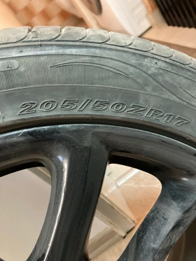 Гуми с джанти Nexen 205/50R17, снимка 5 - Гуми и джанти - 49504996