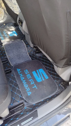 Seat Alhambra Ван, снимка 12