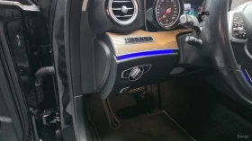 Mercedes-Benz E 220 4MATIC* EXCLUSIVE* ПОДГРЕВ* ОБДУХВ* BURMASTER* PAN, снимка 14